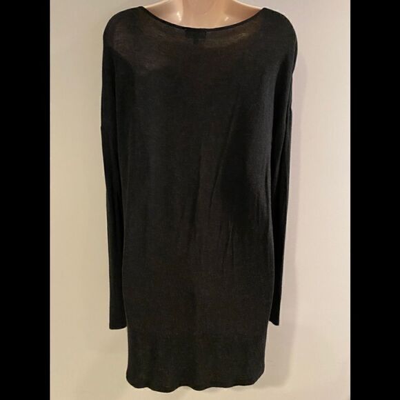 ARITZIA WILFRED SILK FRONT SOFT HIGH LOW TOP S - Picture 2 of 4
